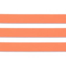 elastiek fluor oranje 2.5 cm