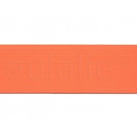 elastiek fluor oranje 6 cm