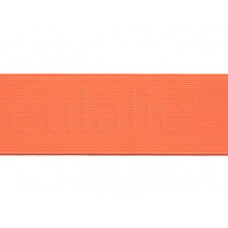 elastiek fluor oranje 6 cm