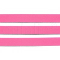 elastiek fluor roze 2.5 cm