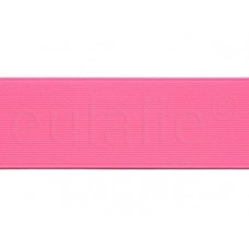 elastiek fluor roze 6 cm