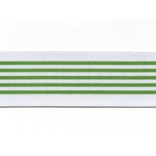 elastiek groene streep 6 cm