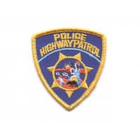 embleem police highway patrol