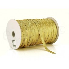 goud elastiek 9 mm (10 meter)