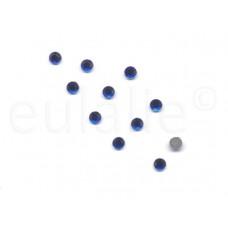 hot-fix steentjes kobalt blauw 5 mm