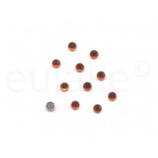 hot-fix steentjes oranje 5 mm