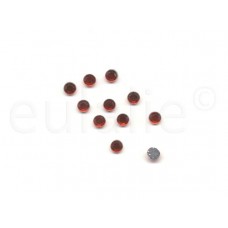 hot-fix steentjes rood 5 mm