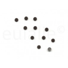 hot-fix steentjes zwart 5 mm