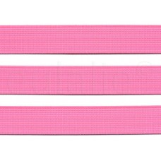 katoen tassenband 3 cm fluor roze