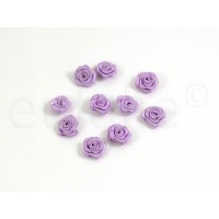 kleine roosjes lila (10 stuks)