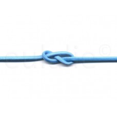 koord elastiek 3 mm blauw (2 meter)