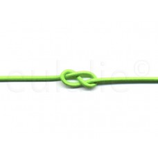 koord elastiek 3 mm fluor groen (2 meter)