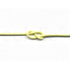 koord elastiek 3 mm geel (2 meter)