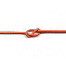 koord elastiek 3 mm oranje (2 meter)