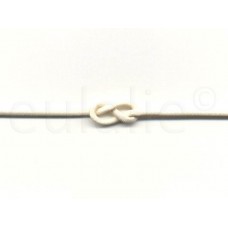 koord elastiek beige 3mm (2 meter)