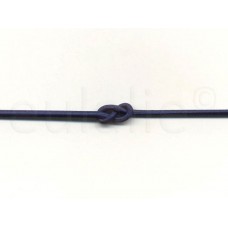 koord elastiek donker blauw 3 mm (2 meters)