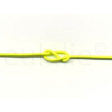koord elastiek fluor geel 3mm rol 50 meter 26 kleuren
