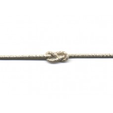 koord elastiek goud 3 mm (2 meter)