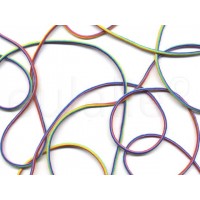 koord elastiek multi color (2 meter)