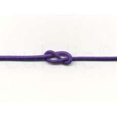 koord elastiek paars 3mm (2 meter)