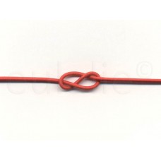 koord elastiek rood 3mm rol 50 meter