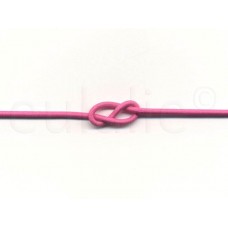 koord elastiek roze 3mm rol 50 meter