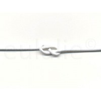 koord elastiek wit 3 mm (2 meter)