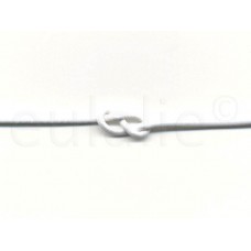 koord elastiek wit 3 mm (2 meter)