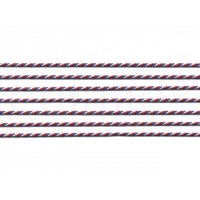 koord rood wit blauw (3 meter)