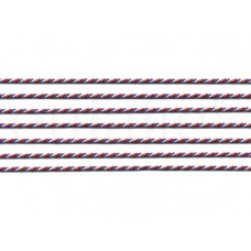 koord rood wit blauw (3 meter)