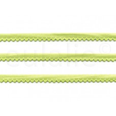 lingerie elastiek neon geel (3 meter)