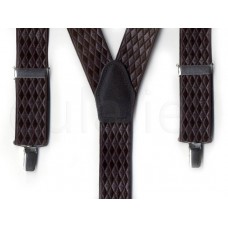 luxe bretel Y-vormig met satijnen wyber zwart grijs
