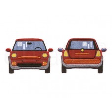 Mini car front & back applicatie