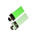 mouwophouders fluor groen met verstelbare koppelgesp 