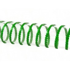 paillettenband 0.5 cm groen