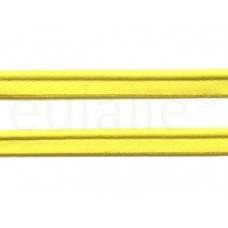 paspelband katoen 15 mm geel
