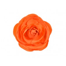 bloem corsage pioenroos oranje
