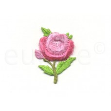 roos applicatie roze klein