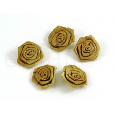rozen goudkleurig (5 stuks)