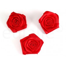 rozen groot rood (3 stuks)