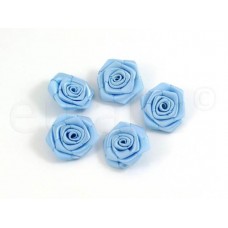 rozen lichtblauw (5 stuks)