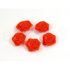 rozen oranje (5 stuks)