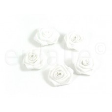 rozen wit (5 stuks)