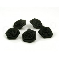 rozen zwart (5 stuks)