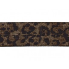 sierelastiek luipaard 6 cm