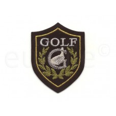 sport golf applicatie bruin