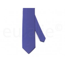 stropdas kobaltblauw