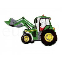 tractor applicatie groen shovel