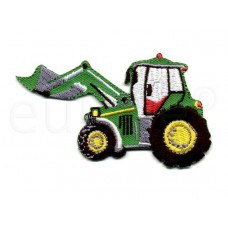 tractor applicatie groen shovel