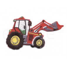 tractor applicatie rood shovel